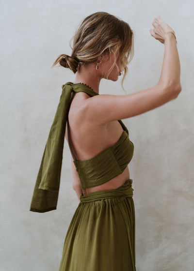 Lei Top Olive